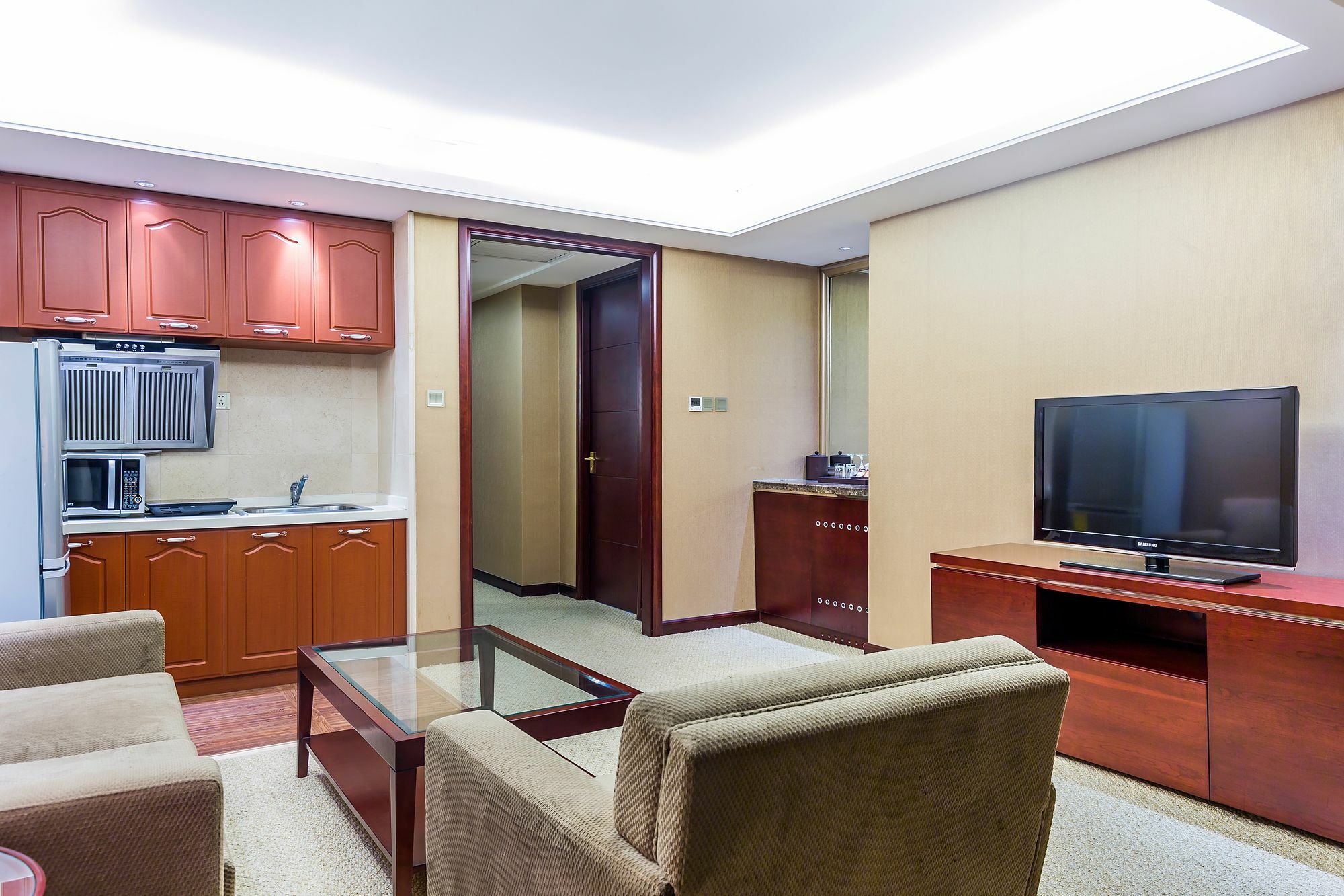 Northyorker Hotel Service Apartment שניאנג מראה חיצוני תמונה
